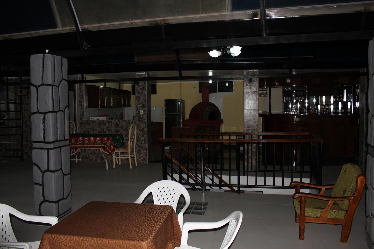 Posada De Percybal Mirador Puno Buitenkant foto