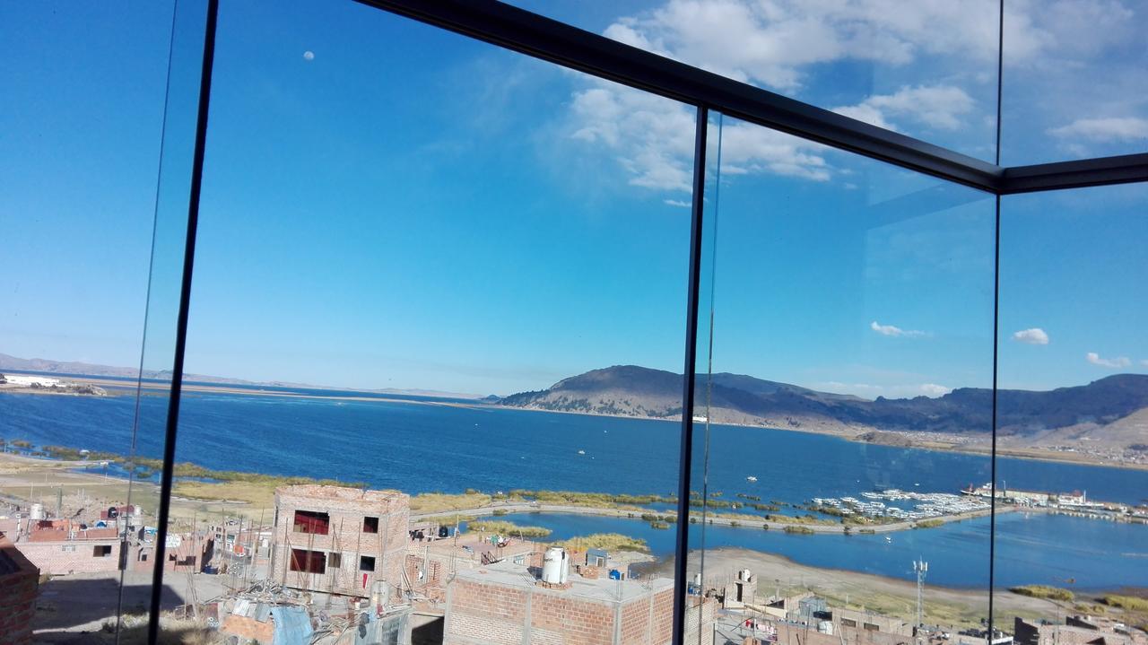Posada De Percybal Mirador Puno Buitenkant foto